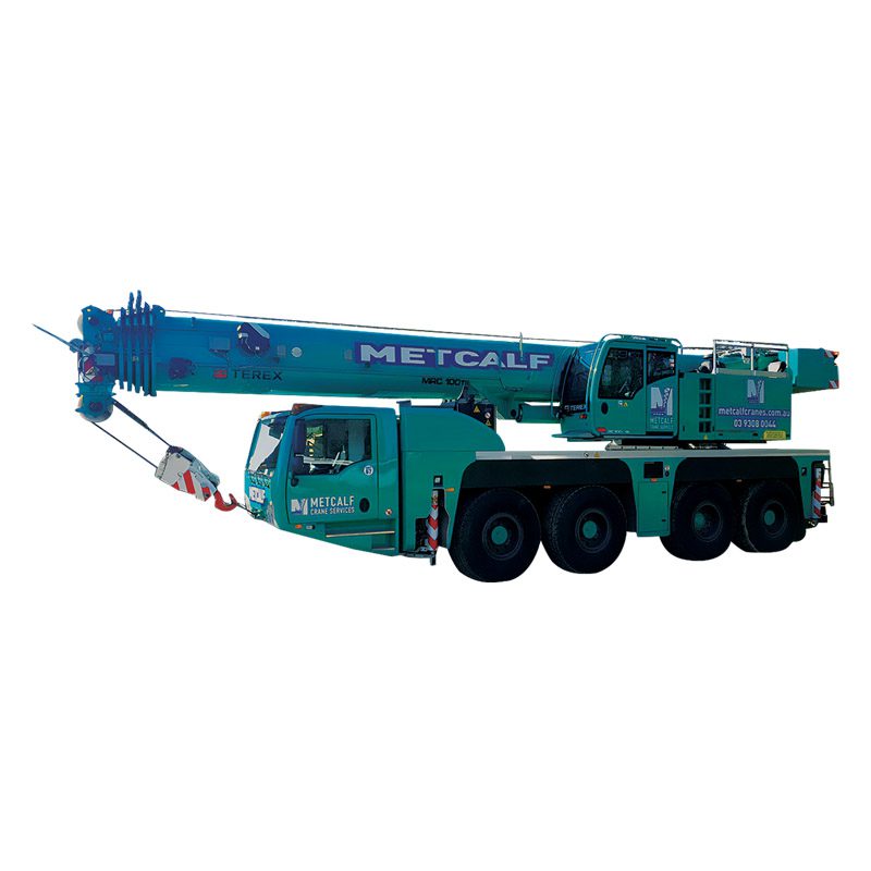 Metcalf Crane Services Demag AC100 4L