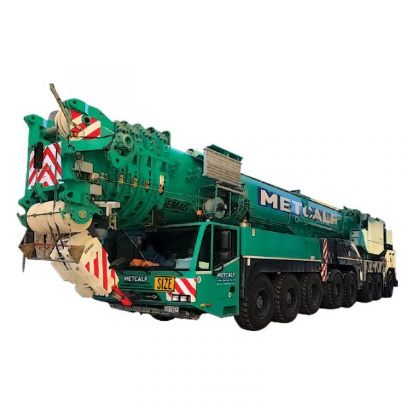 Metcalf Crane Services Demag AC500 8