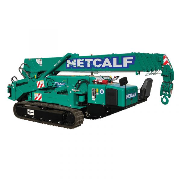 Metcalf Crane Services Maeda MC 405C