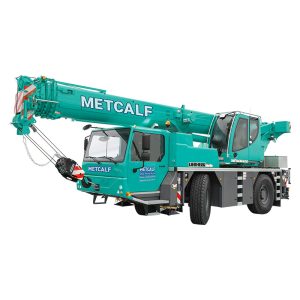 Metcalf Crane Services' Liebherr LTM1040-2.1 40 tonne crane