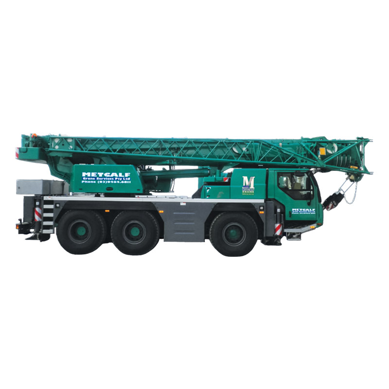 Metcalf Crane Services' Liebherr LTM1060-3.1 60 tonne crane.